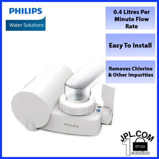 PHILIPS On Tap Water Purifier WP3861 Pure Taste Water Filter Singapore  Warranty Made in Japan
