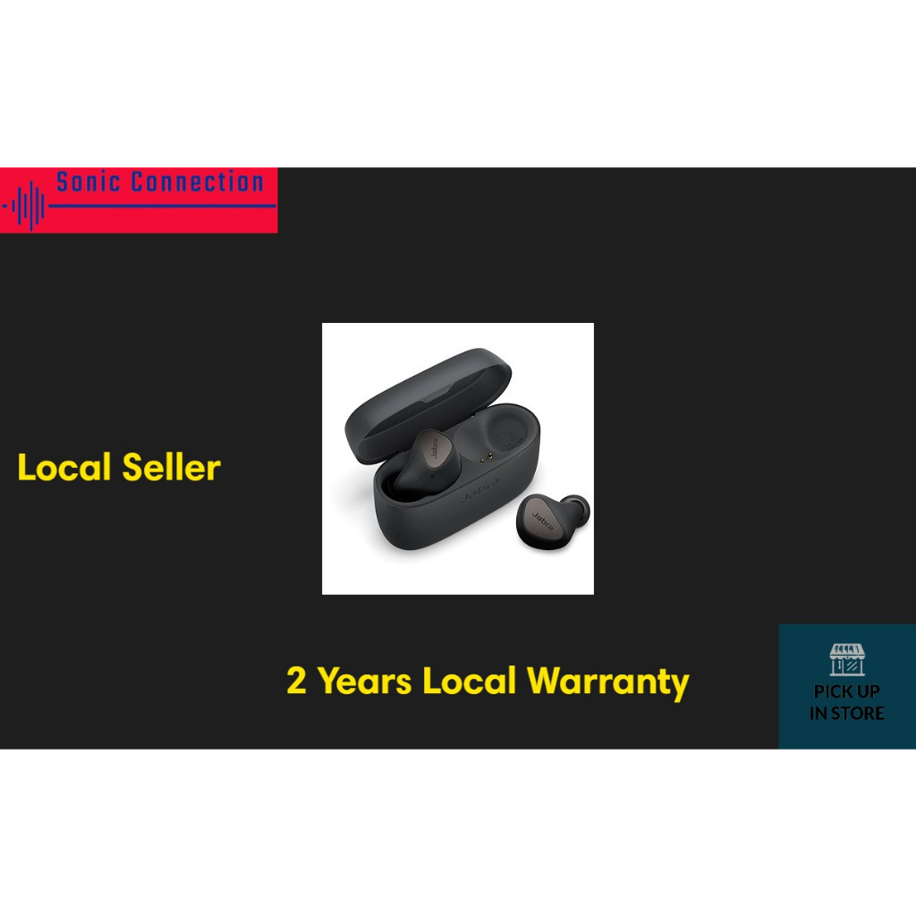 Jabra Elite 4 ANC True Wireless Earbuds (2 Year Local Warranty
