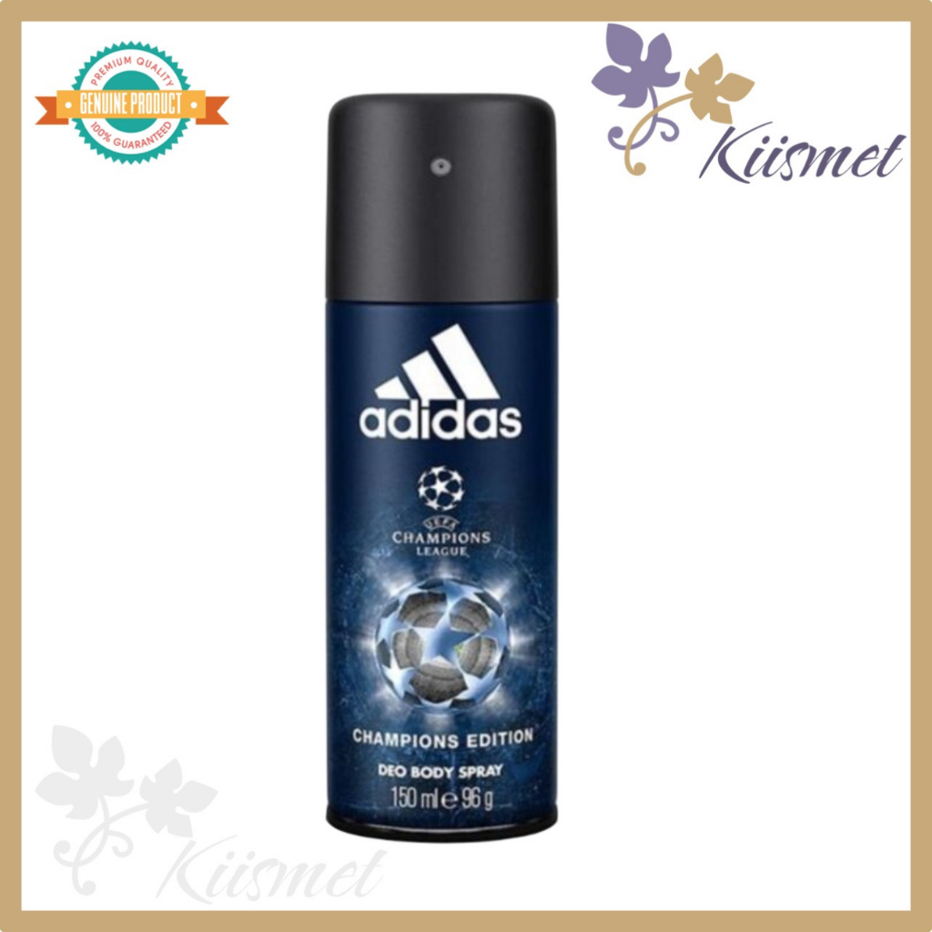 ADIDAS UEFA CHAMPIONS LEAGUE CHAMPIONS EDITION 150ML DEO BODY SPRAY