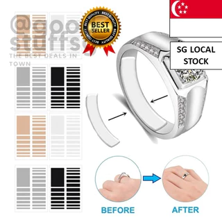Ring Adjuster How Many Sizes Can A Ring Be Sized Down 4pcs