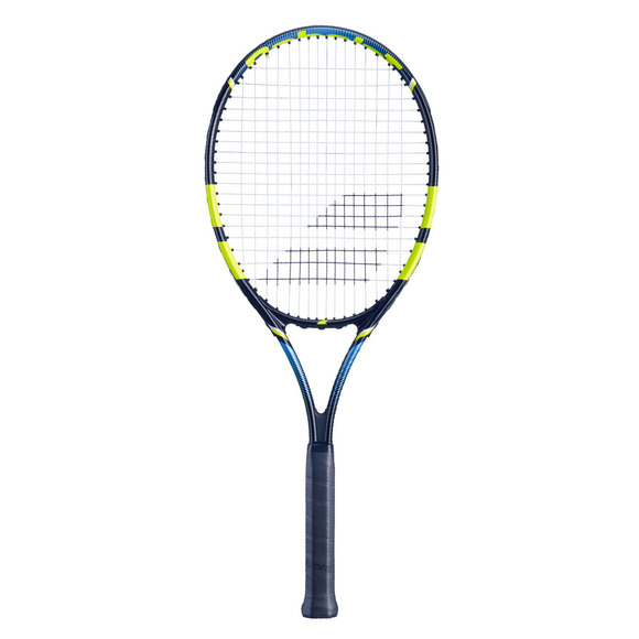 Babolat Tennis Racket Voltage 102 Black Blue Yellow Shopee Singapore