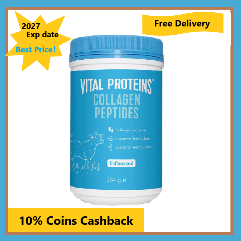 VITAL PROTEINS Collagen Peptides Powder 284g Unflavored For skin ...