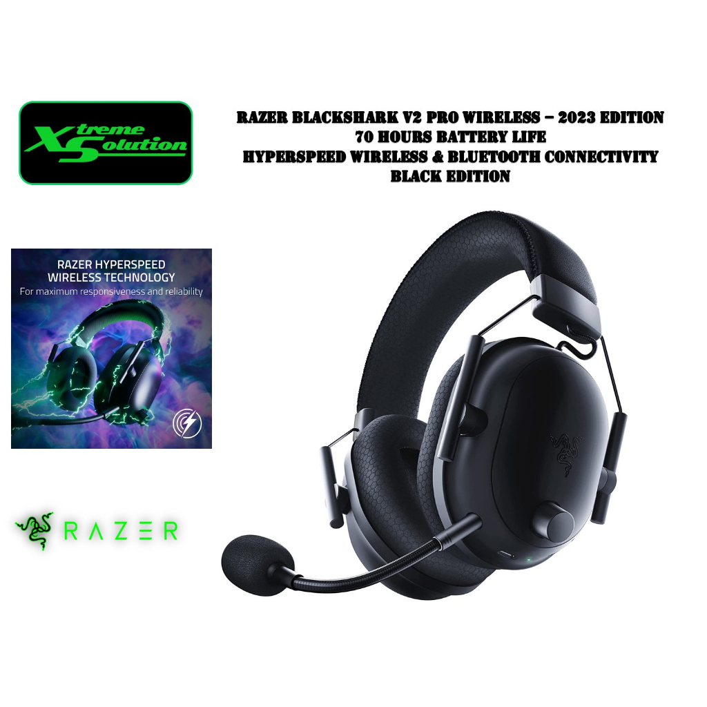 Razer blackshark v2 discount bluetooth