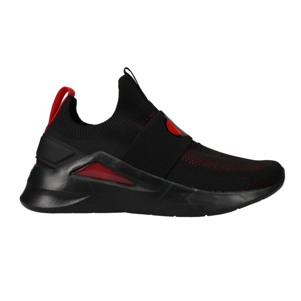 Champion SS23 Acela Racer Shoes in Black Stealth CPS10815M Shopee Singapore