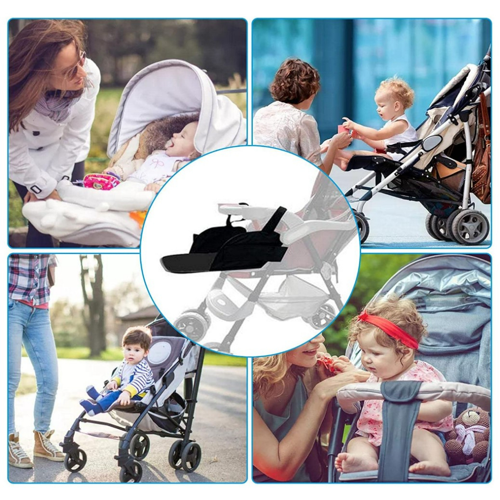 Pushchair extension seat sale