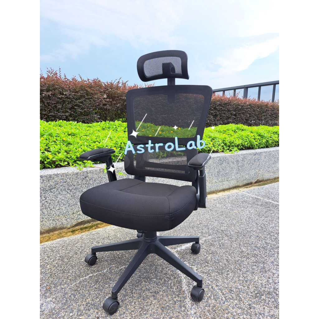 [Ready stock]AstroLab Saturn High back netted Computer Chair/ Office ...