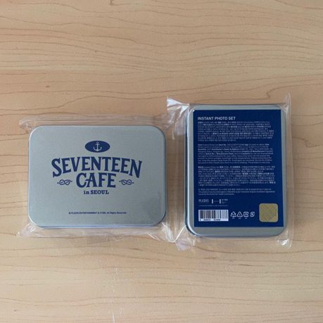 RESTOCK) SEVENTEEN Cafe in Seoul Merchandise - Ticket Photo