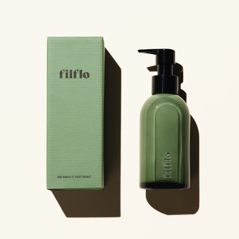 [FILFLO] rolling milk facial cleanser 250ml (feat. refillable container ...