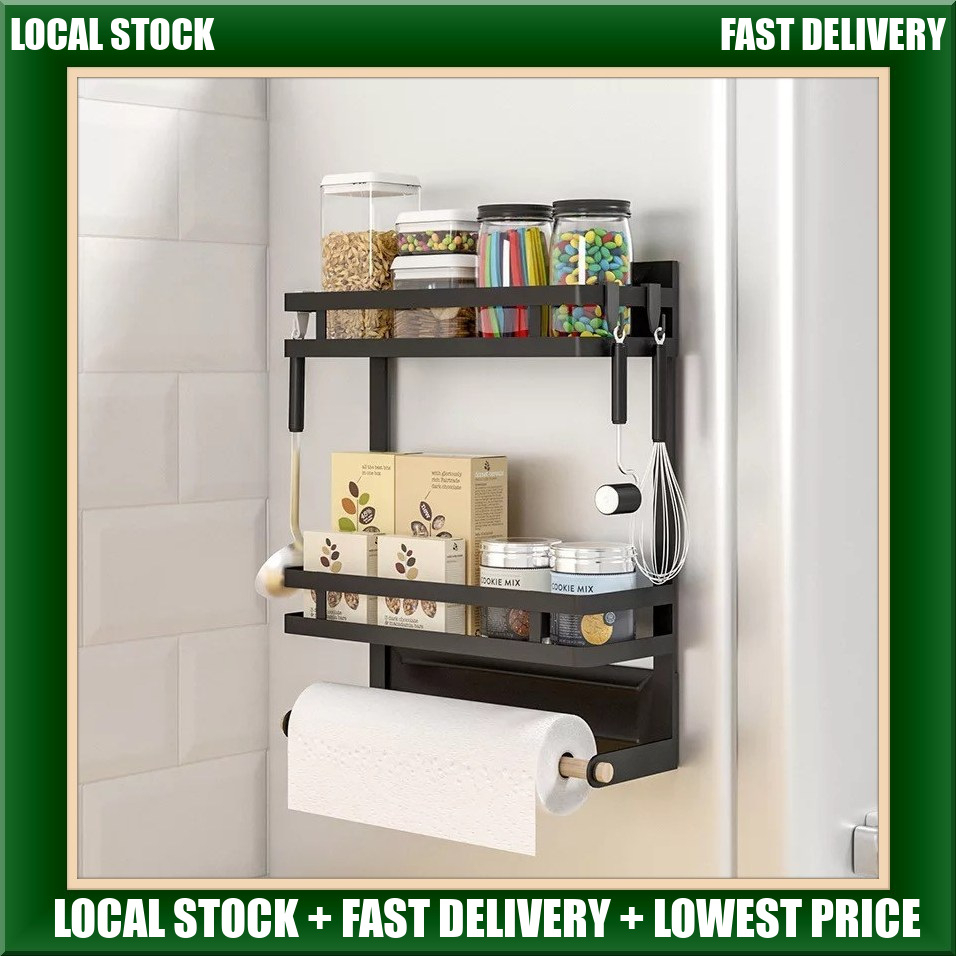 Magnetic Fridge Organizer Rack Magnetic Rack Magnetic Washing Machine ...