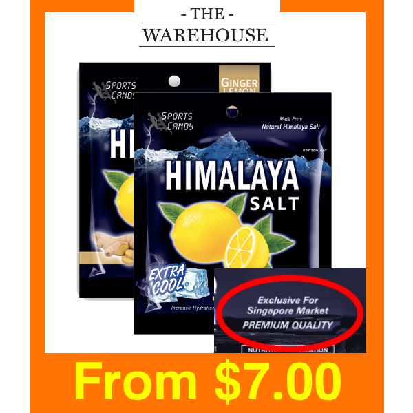 Premium Himalaya Salt Lemon Mint Candy 12 x 15g Exclusive for