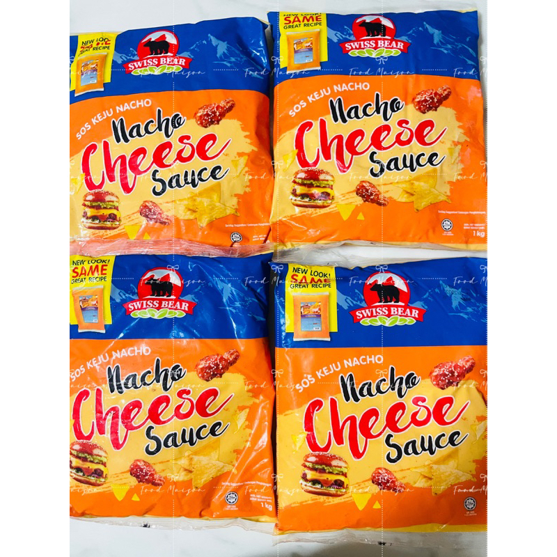 Swiss Bear Nacho Cheese Sauce [Halal] 1kg Shopee Singapore