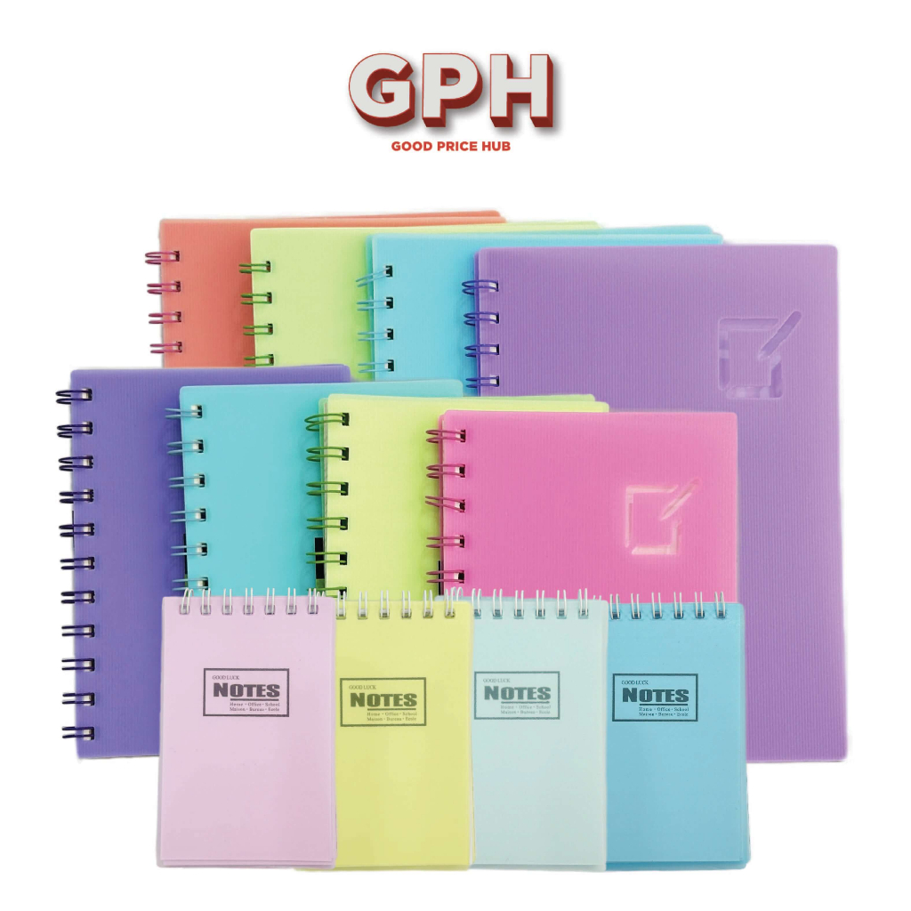 A5 / A6 / A7 Lined Notebook (80 Sheets) Shopee Singapore