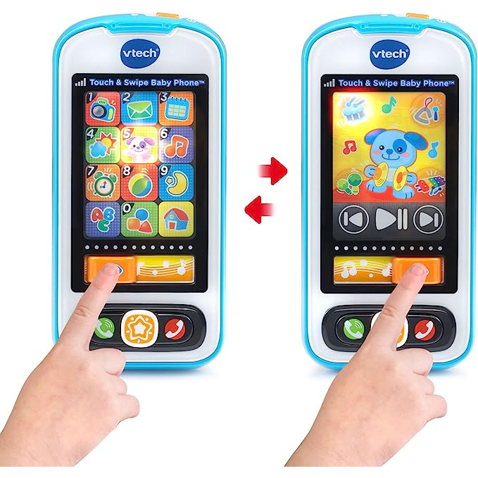 Vtech swipe hot sale baby phone