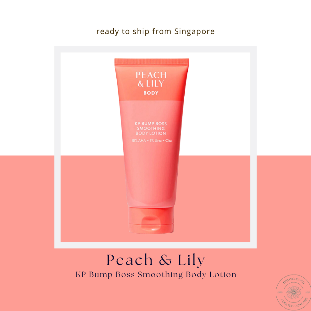 (Ready Stock) Peach & and Lily KP Bump Boss Smoothing Body Lotion
