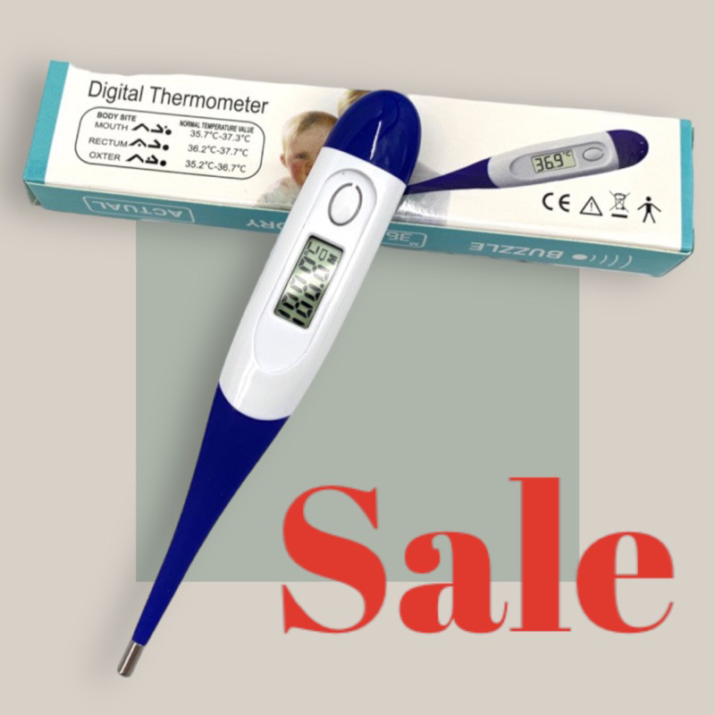 [SG seller] Soft Tip Waterproof Medical digital (pets rectum