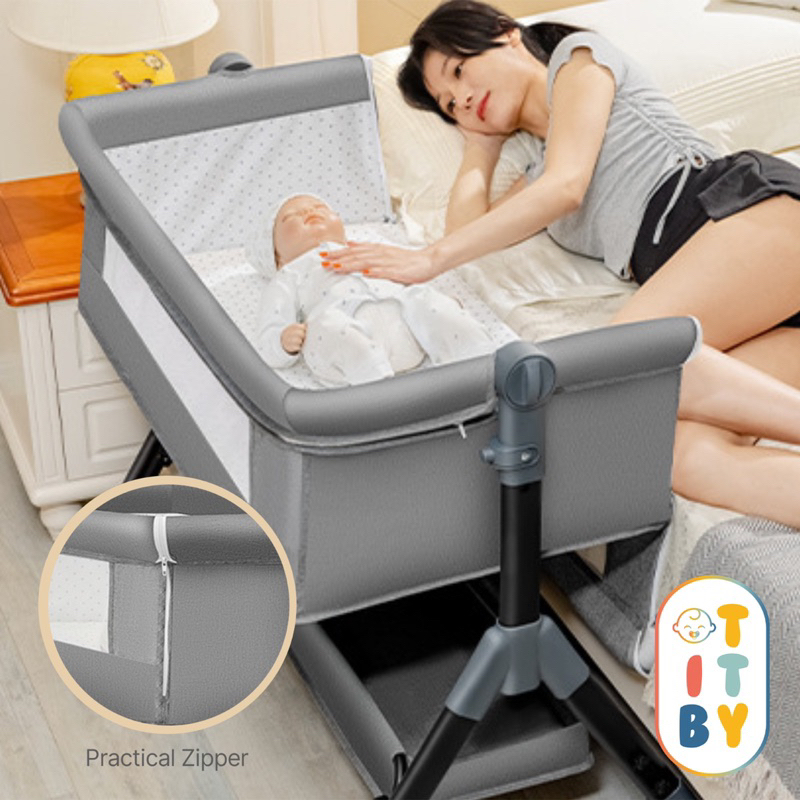 Baby Crib Baby Bed Baby Cot Portable Bed Shopee Singapore