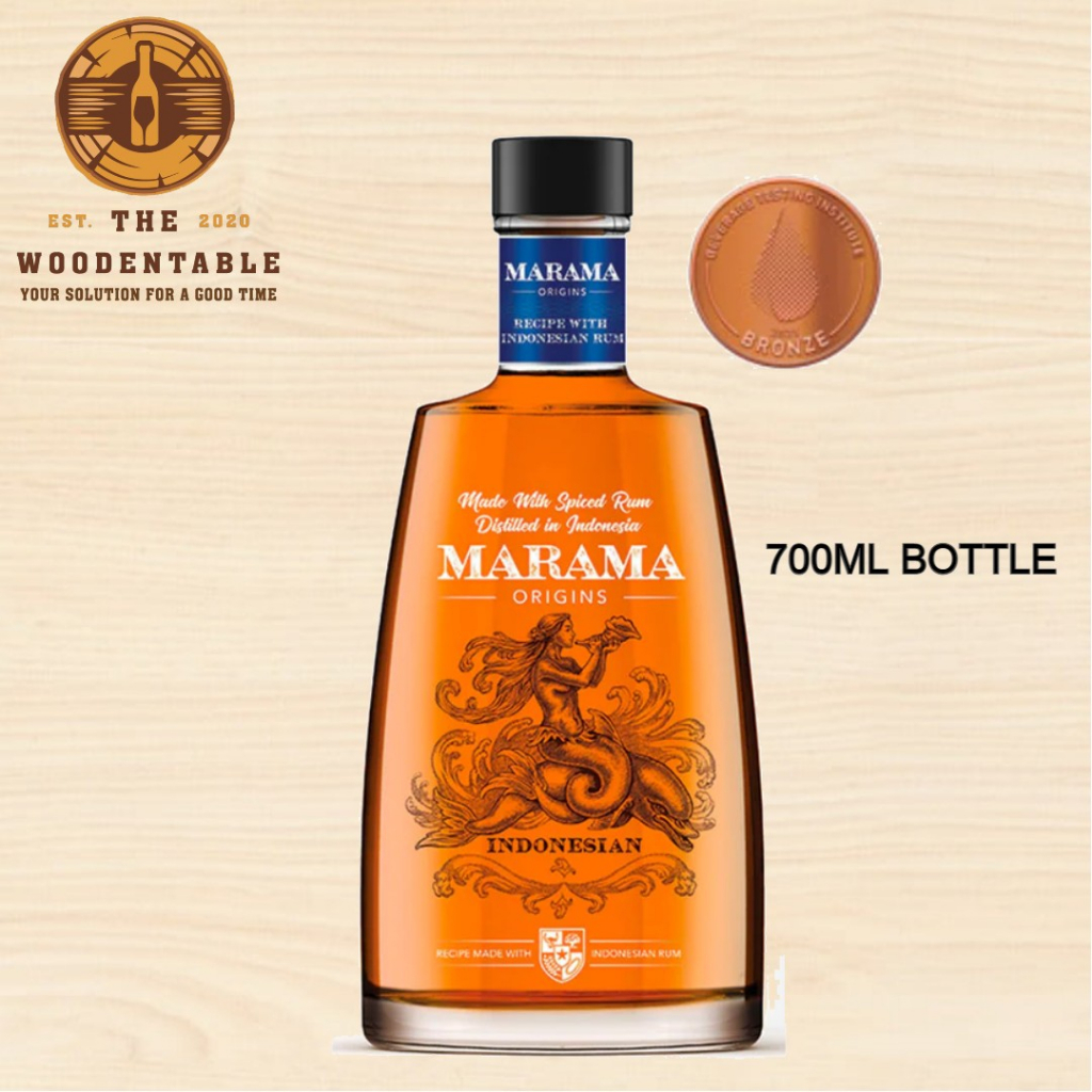 Marama Indonesian Premium Rum 700ml Shopee Singapore
