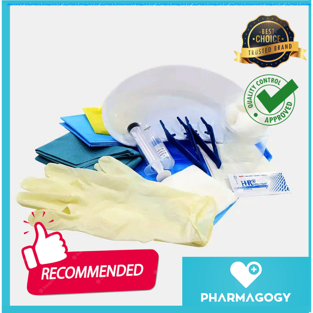 HOSPITECH Sterile Catheterization Set per pack [Buy more & Save more
