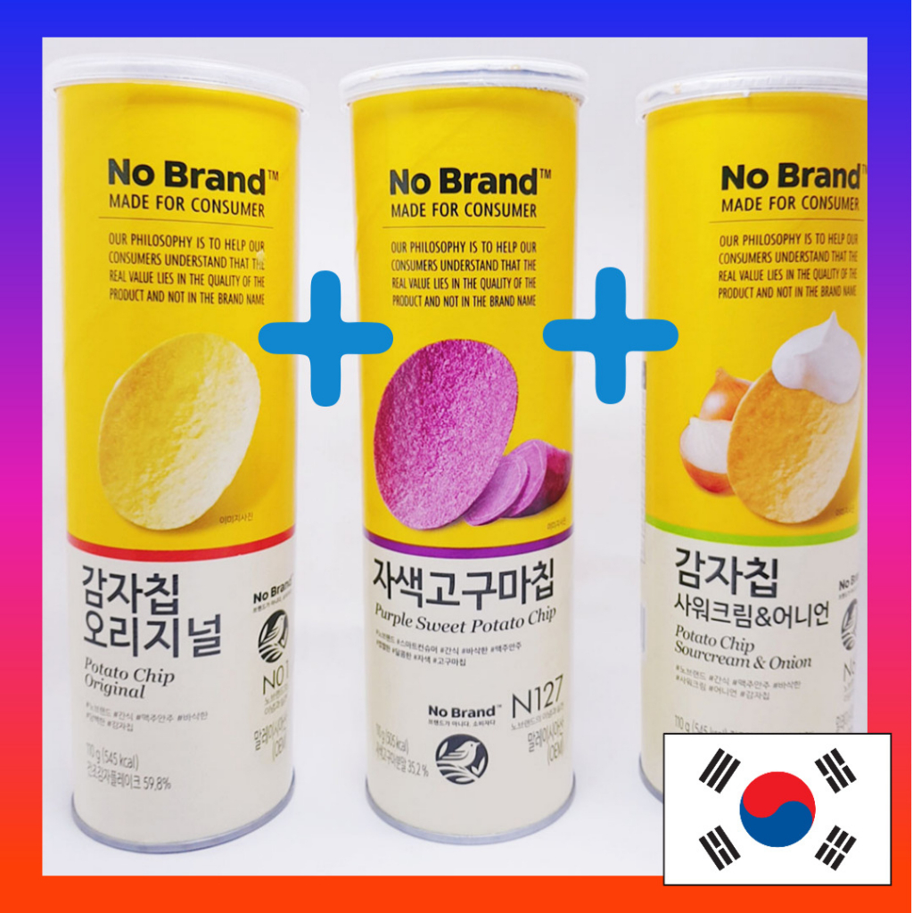 [NO Brand] Sweet potato + Original Potato + Sour cream potato 110g