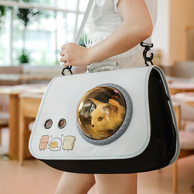 Cat Carrier Backpacks Space Capsule Portable Pet Carrier Travel Bag
