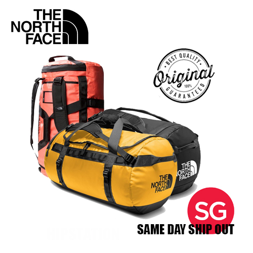 North face duffel store bag singapore