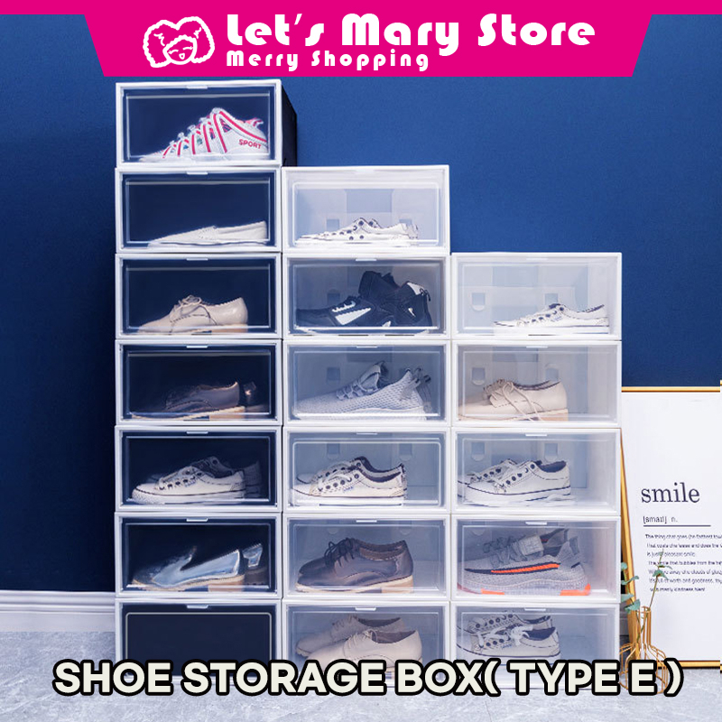 Shoe storage Box (E type) / Stackable / Organizers / Let's Mary Store