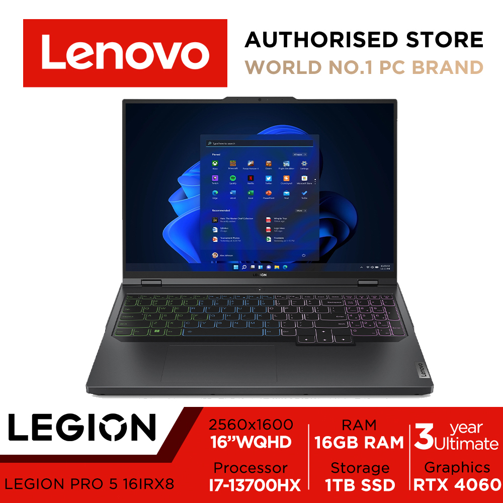 Lenovo LEGION Pro 5 16IRX8 | 82WK000TSB | 16
