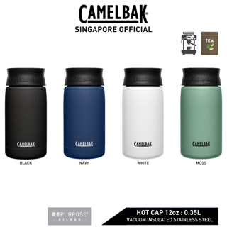 Camelbak Hot Cap Vacuum Stainless Steel - 12oz - Iris - 2019