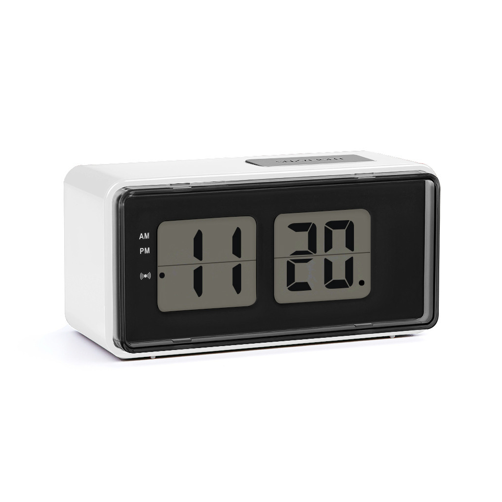 Retro Flip Clock - 24-Stunden Umblätteruhr Für Zuhause