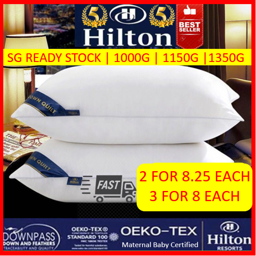 🔥CHEAPEST SALES🔥SG READY STOCK🔥Bundle Discount🔥 Hotel Grade Pillow Five Star Hotel Pillow