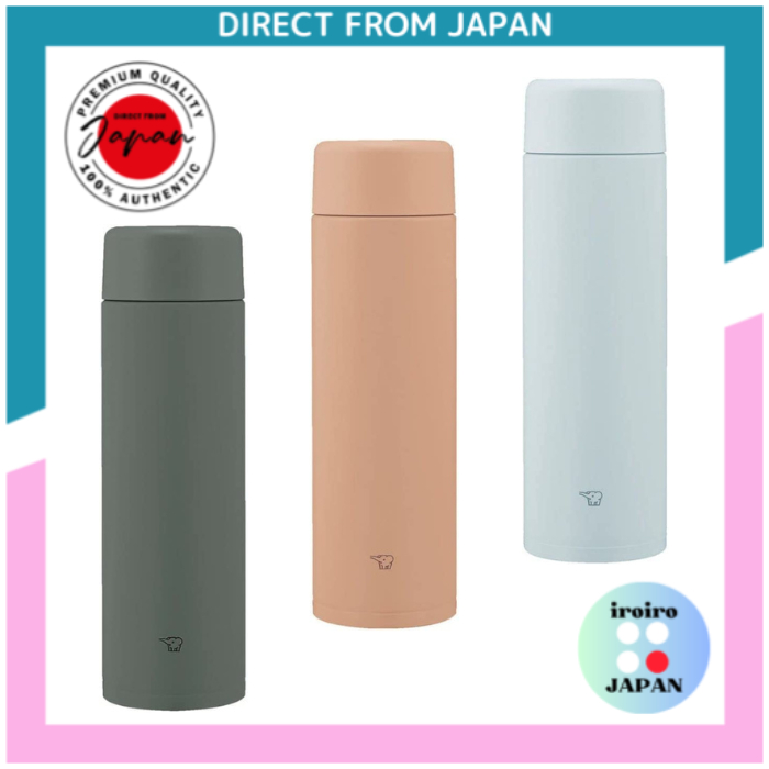 Water Bottle ZOJIRUSHI Screw Vacuum Stainless Mug Seamless SMGA60 600ml Zojirushi tumbler SM