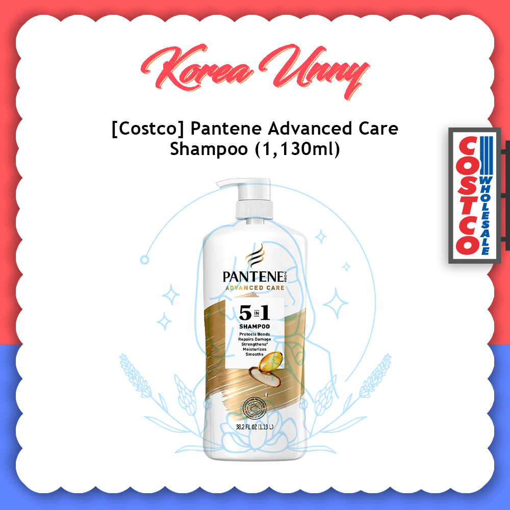 Costco Pantene Advanced Care Shampoo 1 13L Shopee Singapore   Sg 11134207 7qver Lhh484z24bm5fb