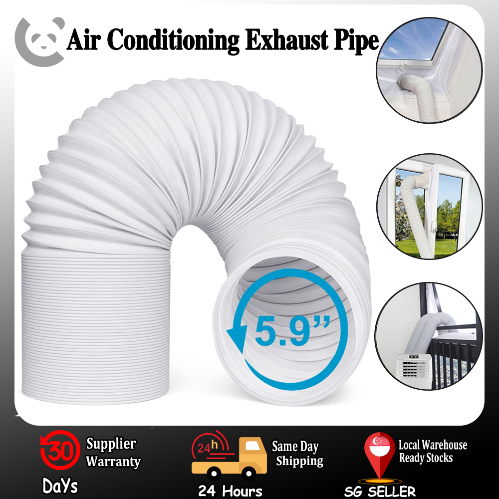 💥SG STOCK💥 Air Conditioner Hose Portable Exhaust Vent with 5.1"/5.9