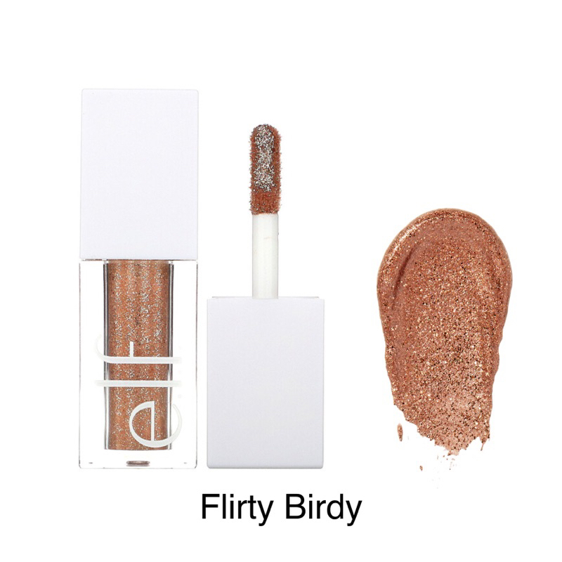 elf e.l.f. Cosmetics Liquid Glitter Eyeshadow | Shopee Singapore