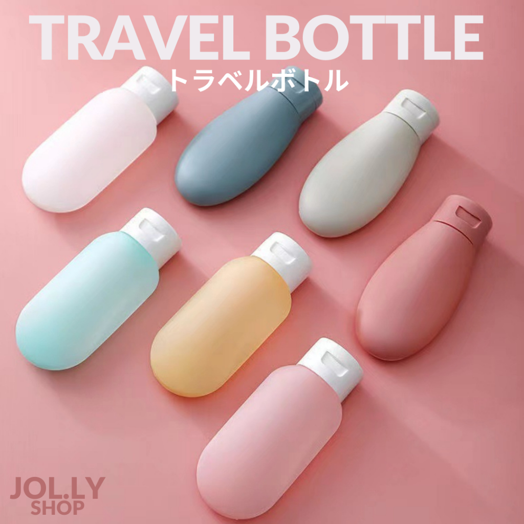 [Pack of 3] Travel Bottles TSA Approved Containers 60ml / 100ml Leak