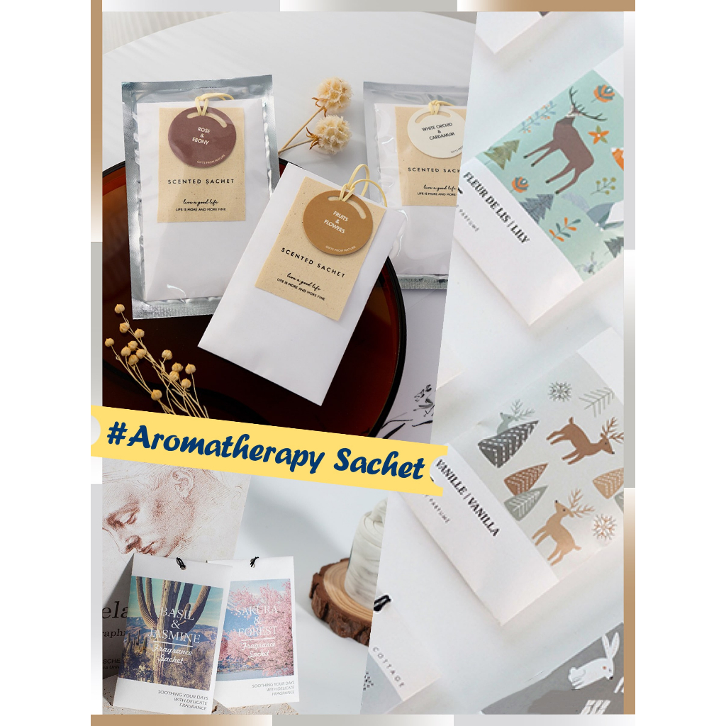 【Local Ready Stock】Aromatherapy Fragrant Sachet | Remove Odor |Natural ...