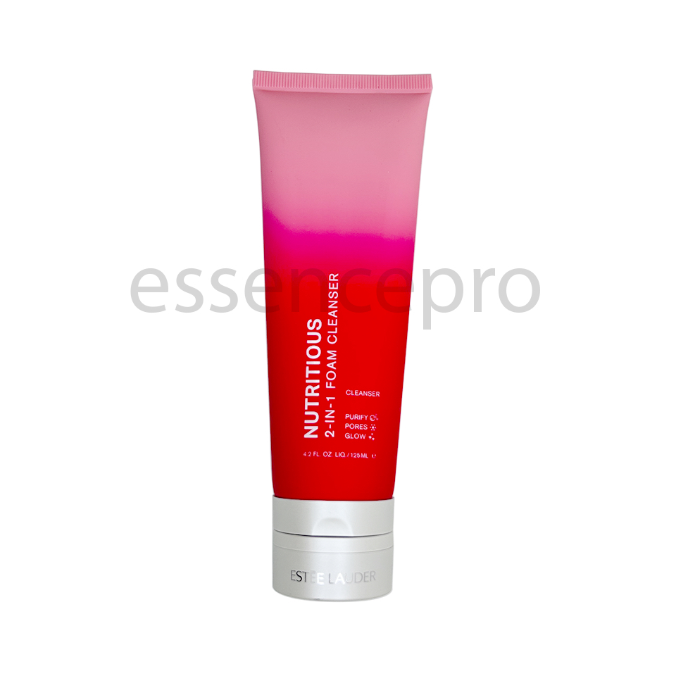 Estee Lauder Nutritious 2-in-1 Foam Cleanser (125ml) | Shopee Singapore