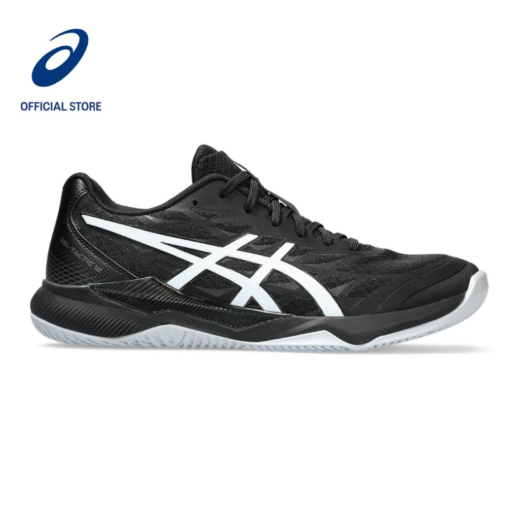 ASICS Men GEL-TACTIC 12 Volleyball Shoes in Black/White | Shopee Singapore