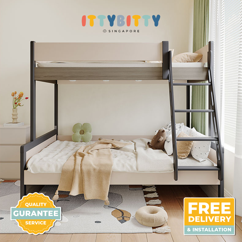 (Free Installation) Northern Nordic Children's Bunk Bed Series/bed