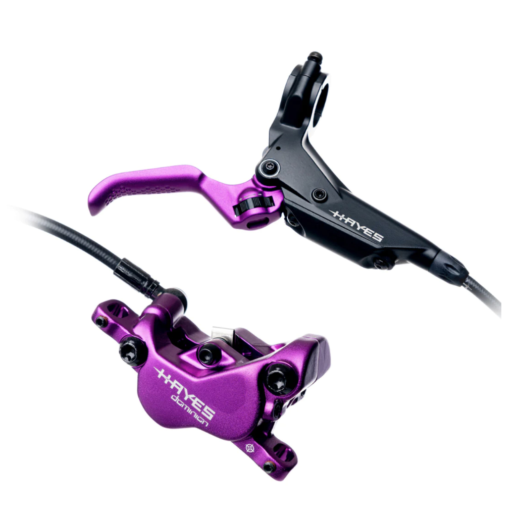 Hayes Brakes Dominion A4 Front & Rear 4 Piston *Limited Edition Purple* Shopee Singapore
