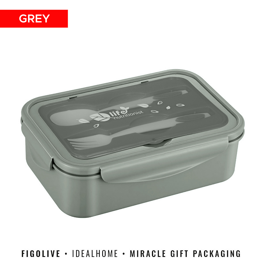 Bento Microwave & Freeze Safe lunch box for kids / Adults - PP5 1400 ML