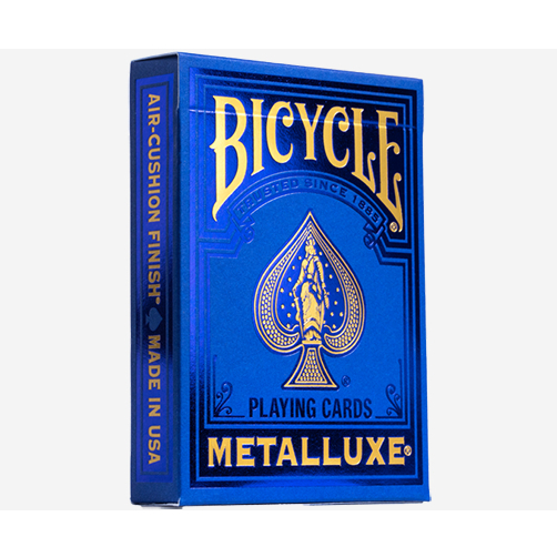 Bicycle MetalLuxe Premium Luxury Playing Poker Cards by USPCC [Made in ...