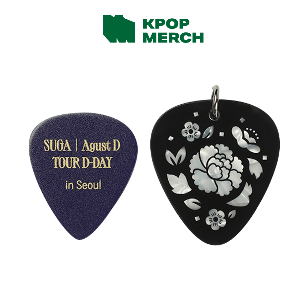 BTS SUGA AgustD D-DAY JPFC コンプセット BTS SUGA - Agust D D-Day Tour The Final MD [ Guitar Pick Set
