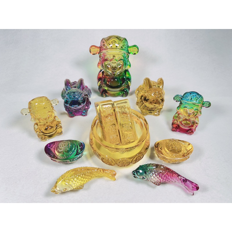 SG Stock-Feng shui 招财琉璃财神元宝金砖福鱼God of Wealth, Ingot, Fish | Shopee ...