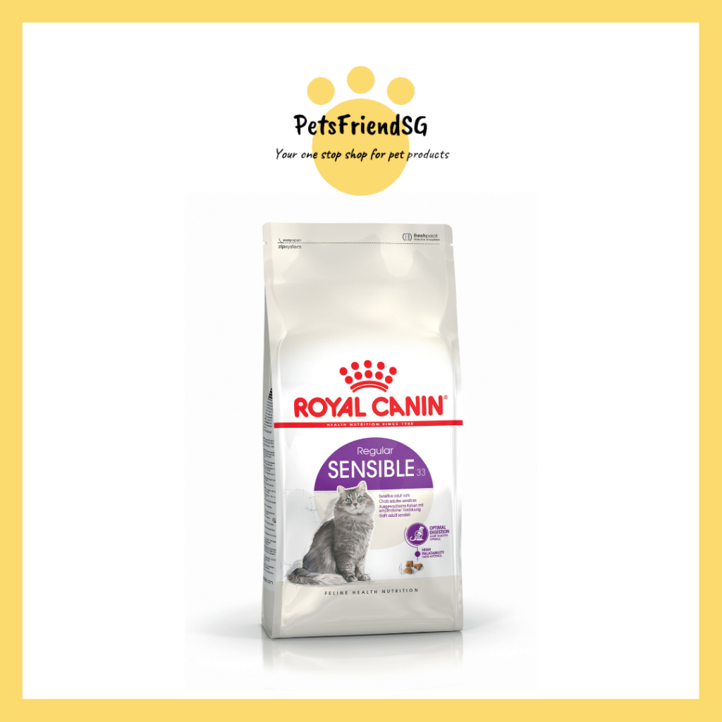 Regular sensible best sale royal canin