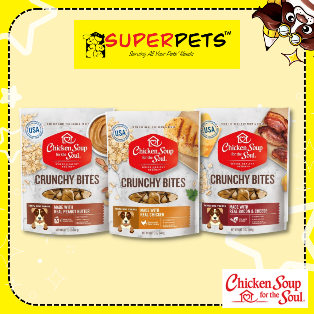 Chicken soup for outlet the soul dog treats