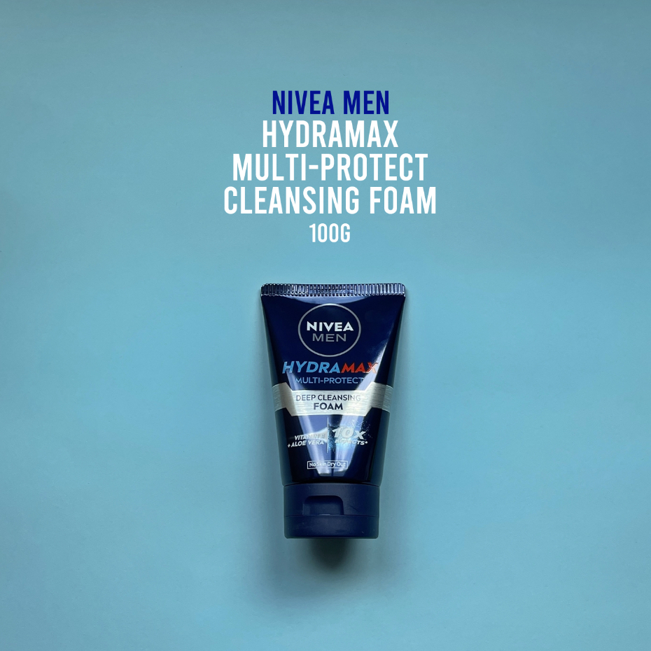 NIVEA MEN HydraMax Multi-Protect Deep Cleansing Facial Foam with Aloe ...