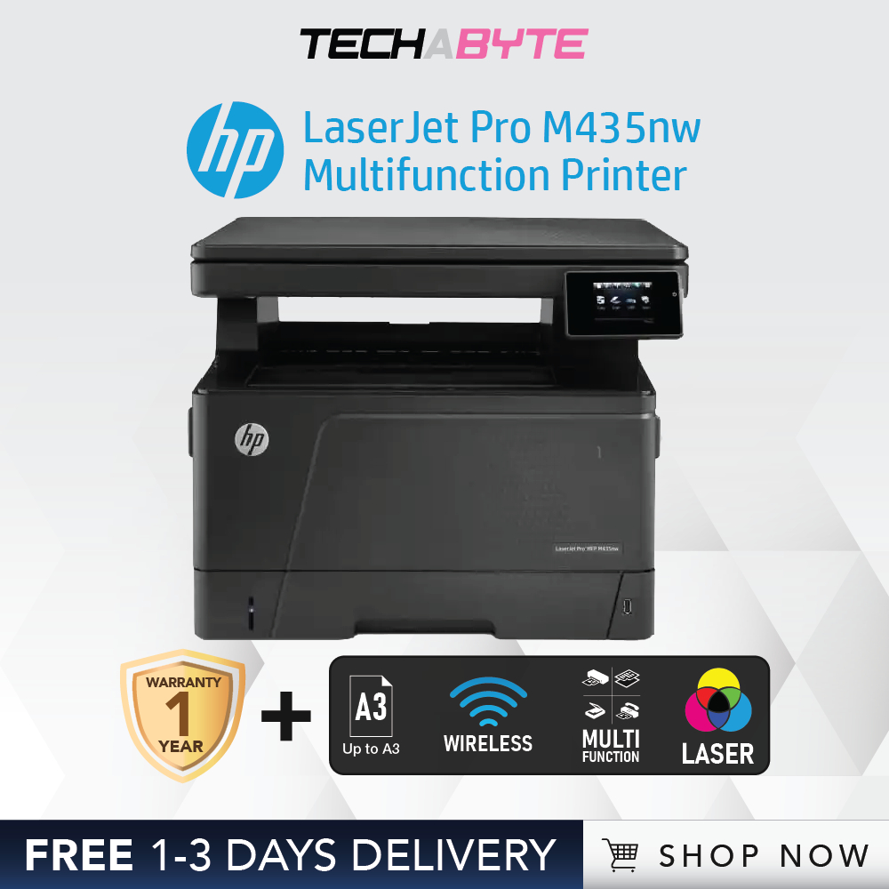 HP LaserJet Pro M435nw Multifunction Printer | Shopee Singapore