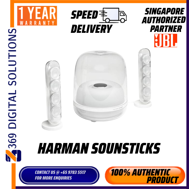 Harman Kardon Soundsticks 4 Soundbar(1yr warranty) Shopee Singapore