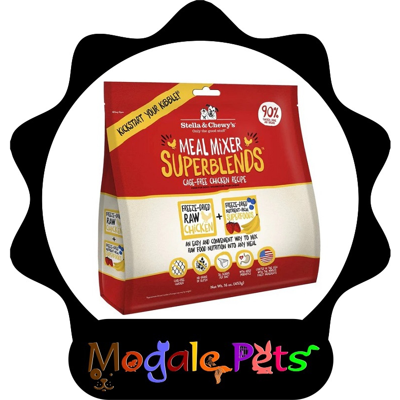 Stella & Chewy’s Meal Mixer Superblends Chicken FreezeDried Dog Food